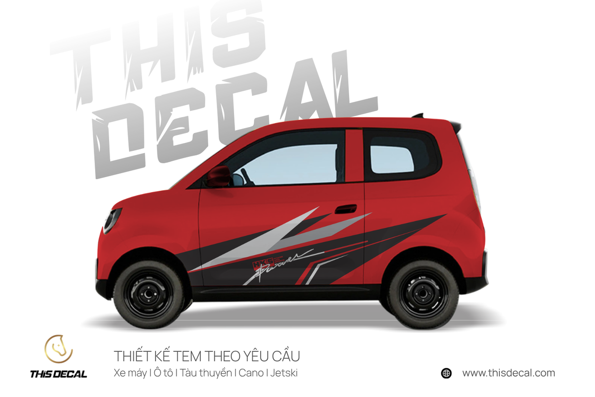 Tem xe VF2 họa tiết Lưỡi gió — ảnh 3
