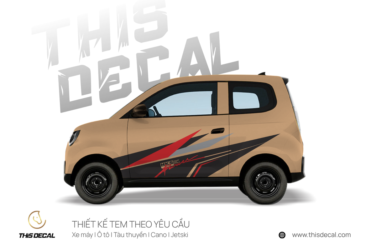 Tem xe VF2 họa tiết Lưỡi gió — ảnh 4