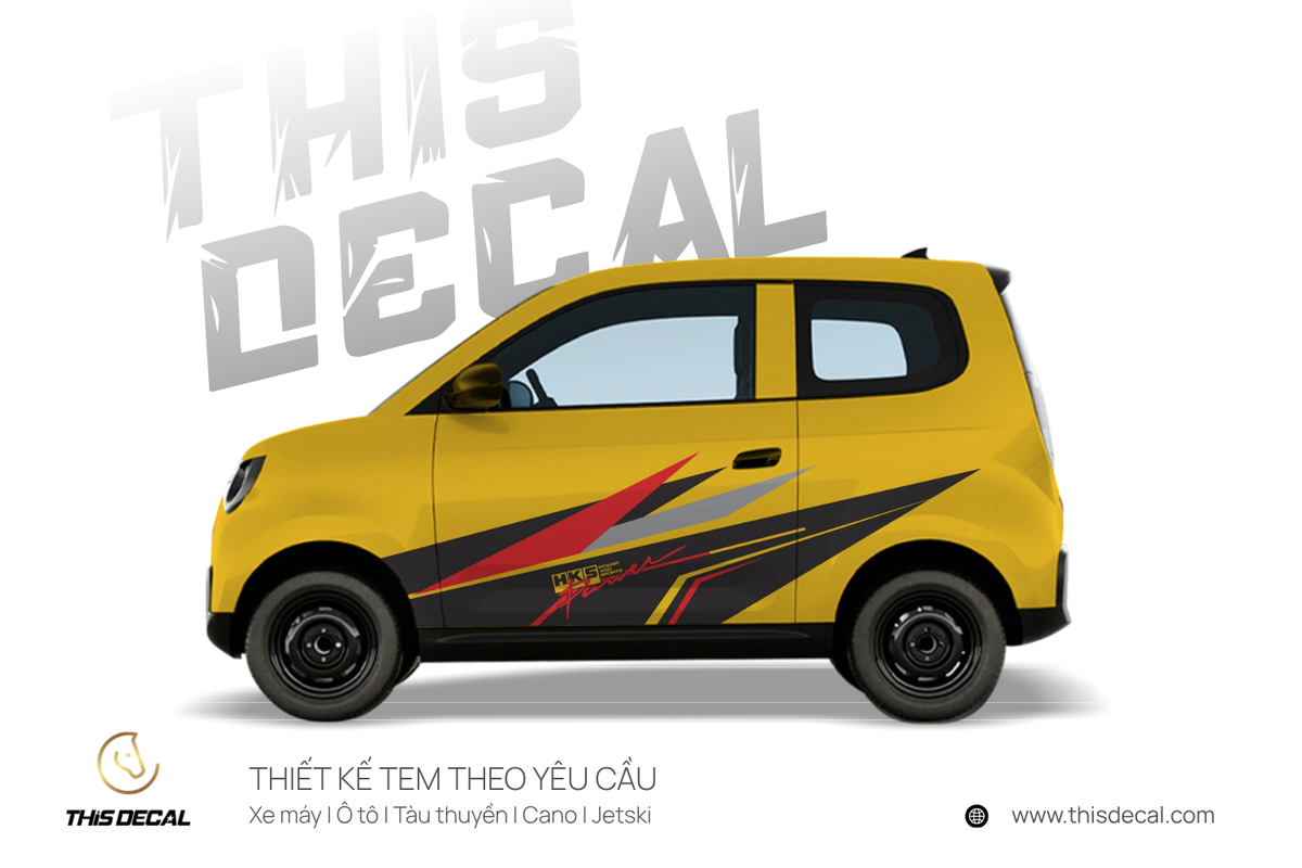 Tem xe VF2 họa tiết Lưỡi gió — ảnh 5
